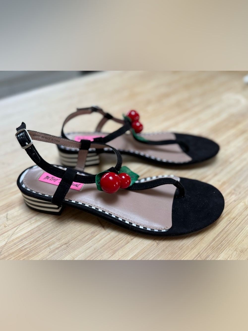Betsey Johnson sandals